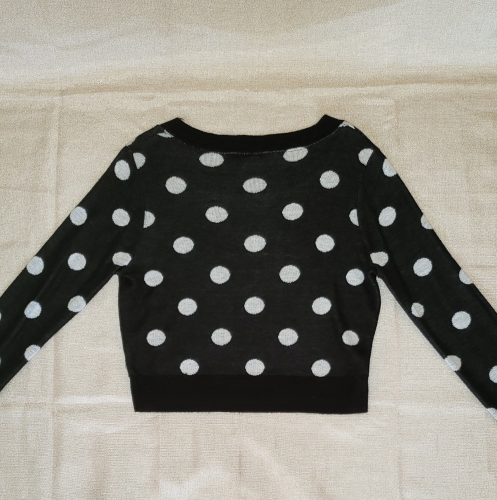 🏷 Rue21 Crop Sweater - Picture 3 of 3